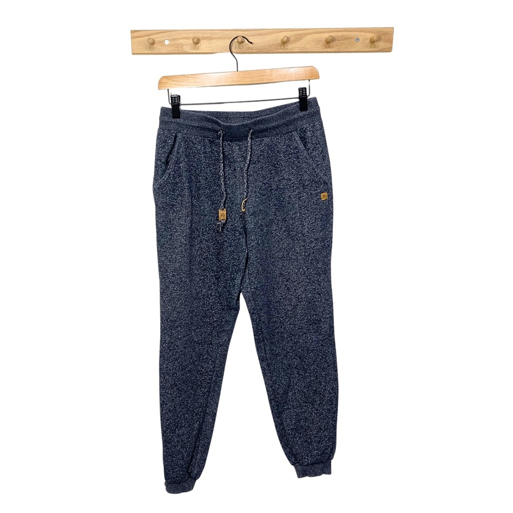 Tentree | Bamone Organic Cotton Sweatpants Black Marled Size Small - Picture 4 of 12